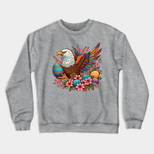 Easter festival eagle Crewneck Sweatshirt